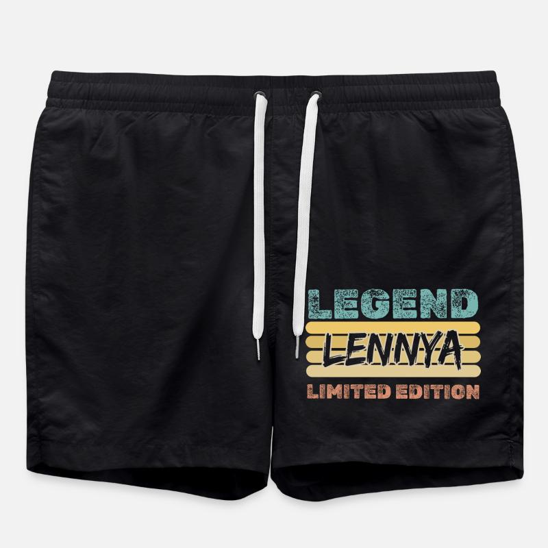 Gift for Lennya - Swim Trunks - black