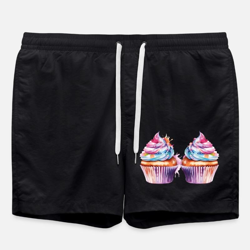 Cupcake 2 - Short de bain - noir