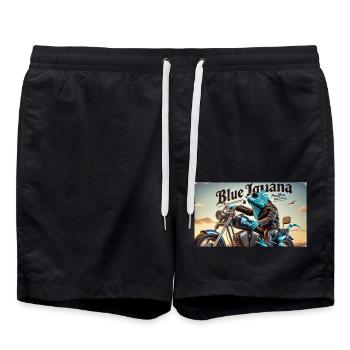 1000023672 - Badeshorts - Schwarz - Vorne - AI Model Male 185 light (185cm)