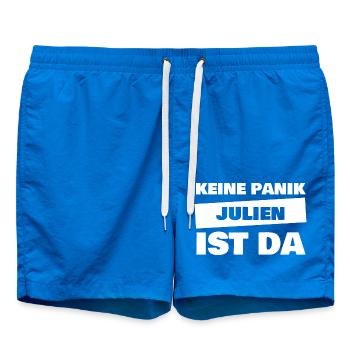 Vorname Julien - Badeshorts - Cobalt blue - Vorne