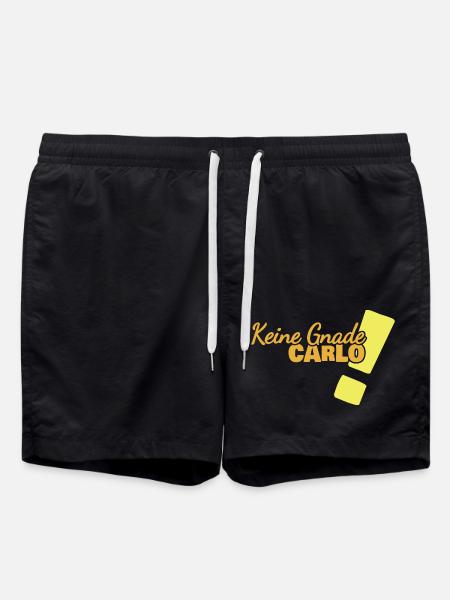 Funny Carlo - Swim Trunks - black
