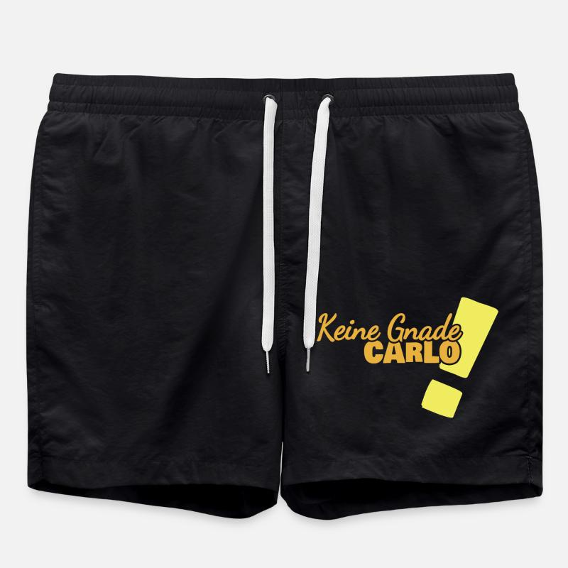 Drôle de Carlo - Short de bain - noir