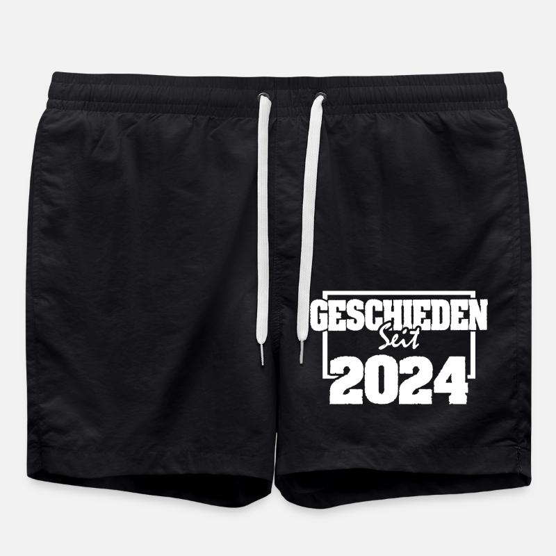 2024 - Swim Trunks - black