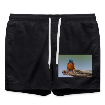 000 1475 DxO - Swim Trunks - black - Front - AI Model Male 185 light (185cm)