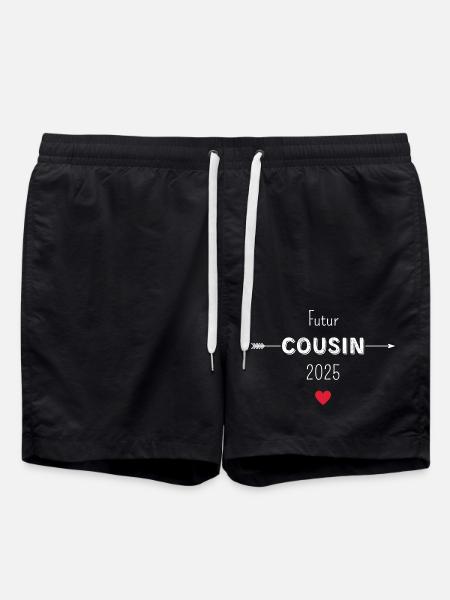 Future cousin 2025 - Swim Trunks - black