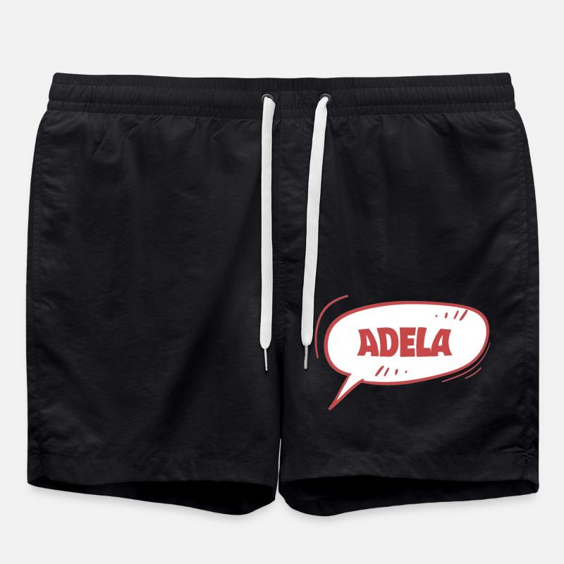 Adela Adela - Swim Trunks - black