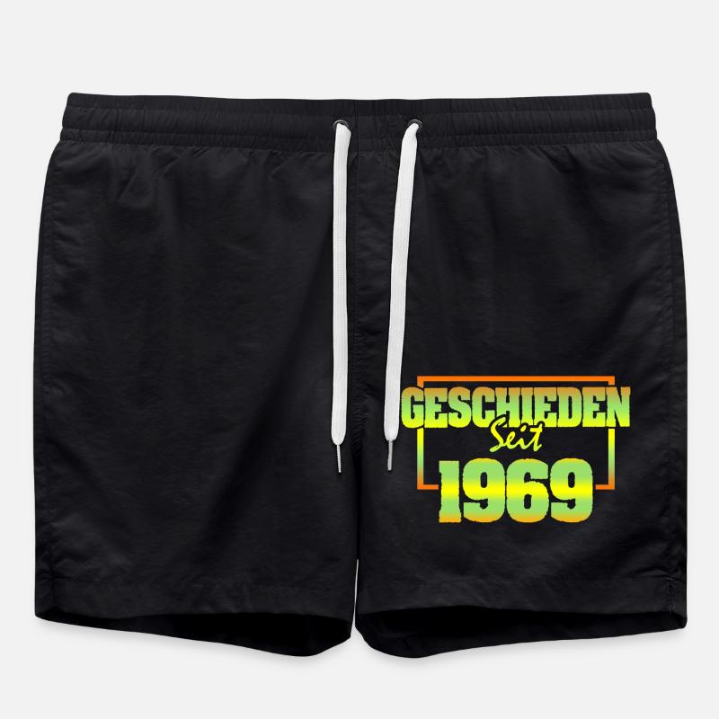 Husband 1969 - Swim Trunks - black