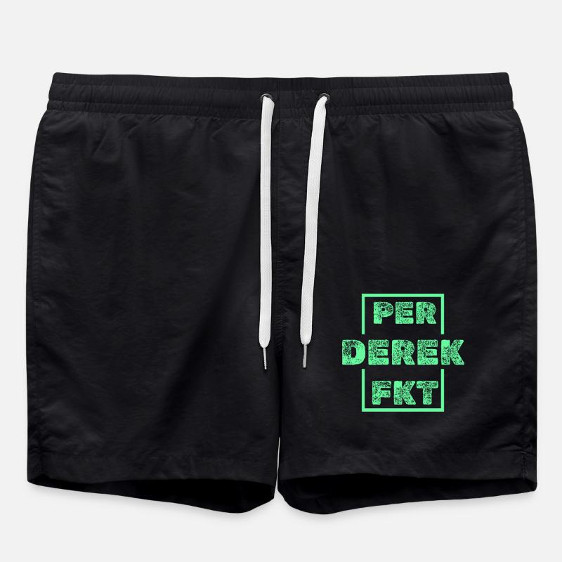 Derek Derek - Swim Trunks - black