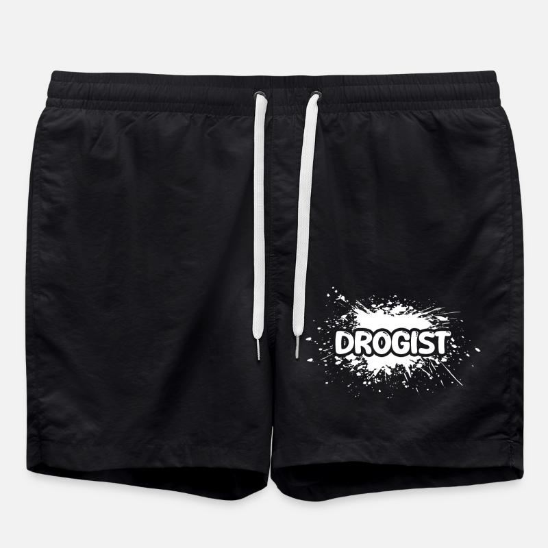Chemist - Swim Trunks - black