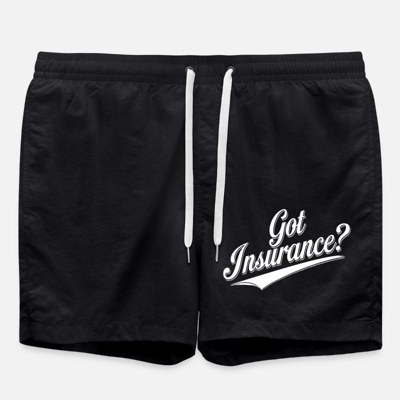 Conseils pour une protection optimale - Short de bain - noir
