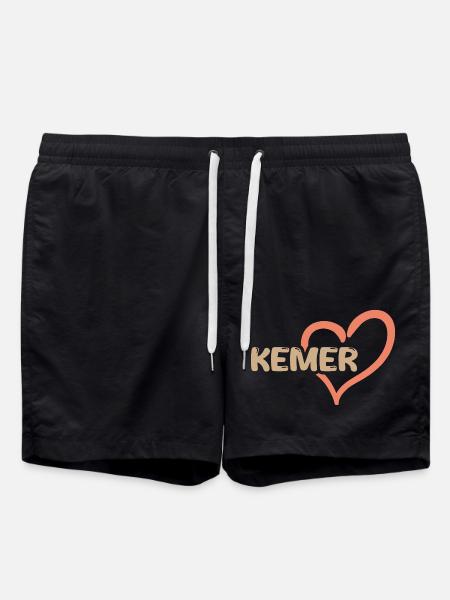 Cadeau pour Kemer - Short de bain - noir