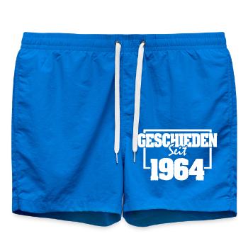 1964 - Badeshorts - Cobalt blue - Vorne