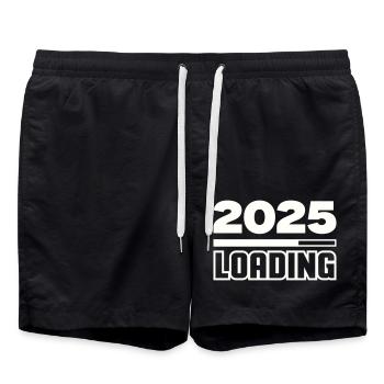 Chargement 2025 - Short de bain - noir - Devant - AI Model Male 185 light (185cm)