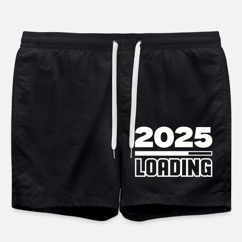 loading 2025 - Badeshorts - Schwarz