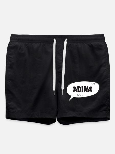Adina - Swim Trunks - black