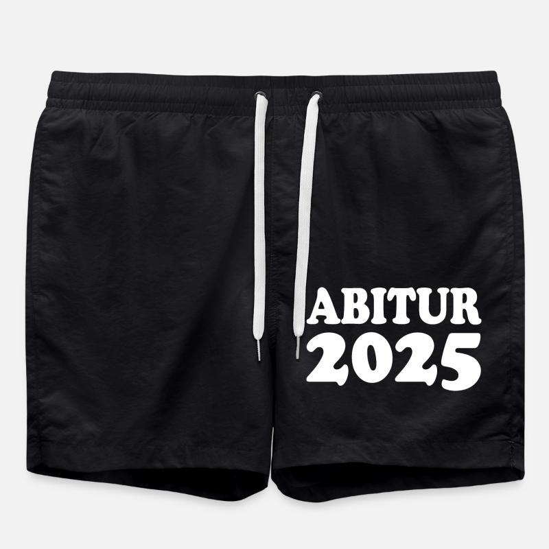 Abitur 2025 - Swim Trunks - black