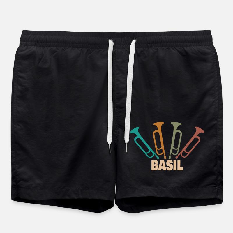 Cadeau pour le basilic - Short de bain - noir