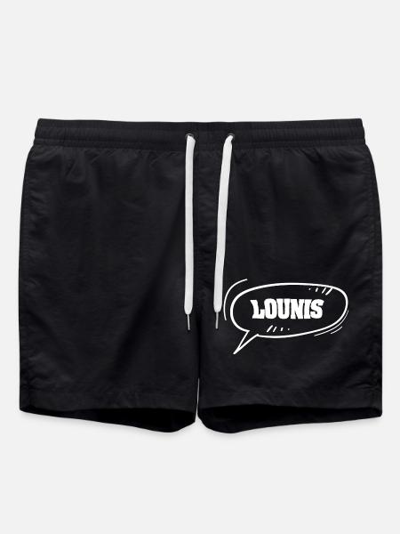 Lounis - Swim Trunks - black