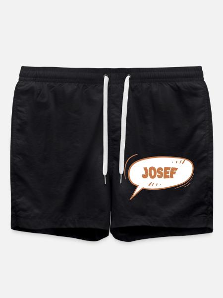 Josef - Swim Trunks - black