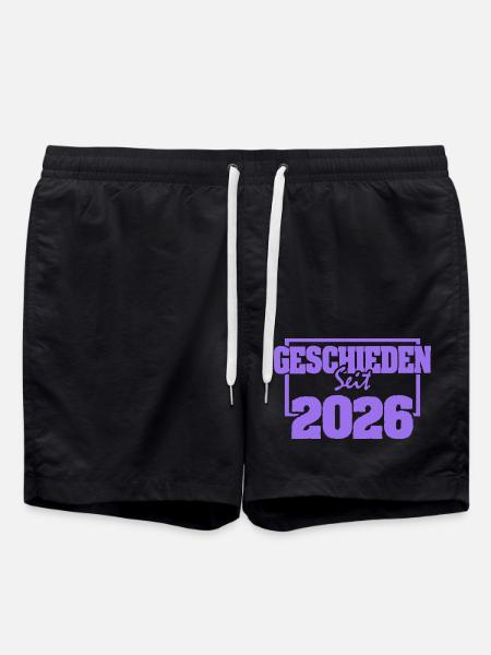2026 - Swim Trunks - black