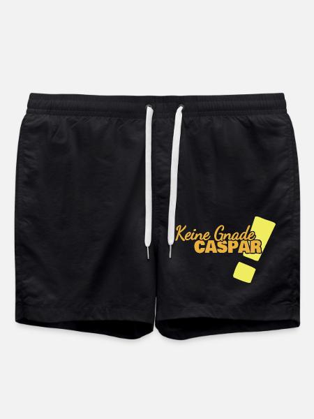 Lustig Caspar - Swim Trunks - black