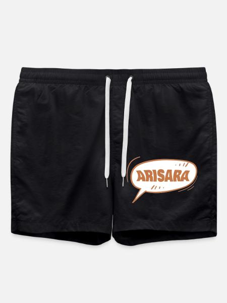 Arisara - Badeshorts - Schwarz
