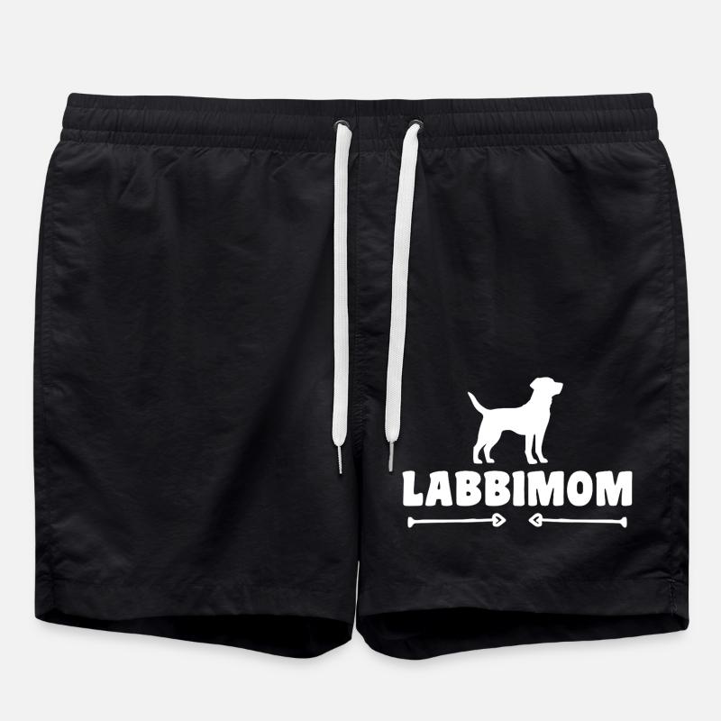 Labrador - Short de bain - noir
