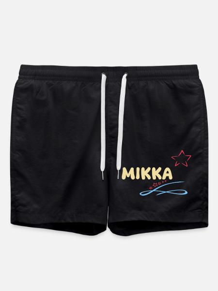 Cadeau Mikka - Short de bain - noir