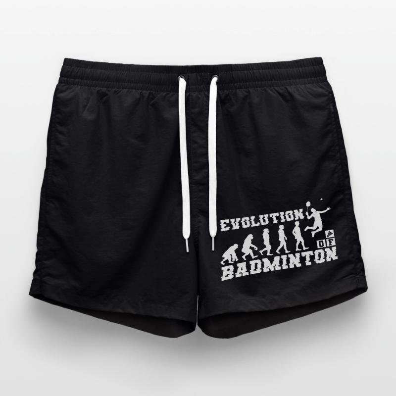 Badminton Evolution Silhouette Short de bain