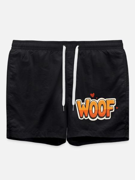 Woof - Swim Trunks - black