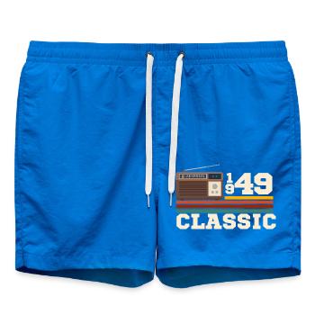Jubiläum 1949 Retro-Klassiker - Badeshorts - Cobalt blue - Vorne