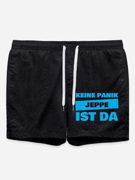 Gift for Jeppe - Swim Trunks - black