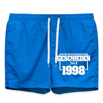 Proverbs 1998 - Swim Trunks - cobalt blue - Front