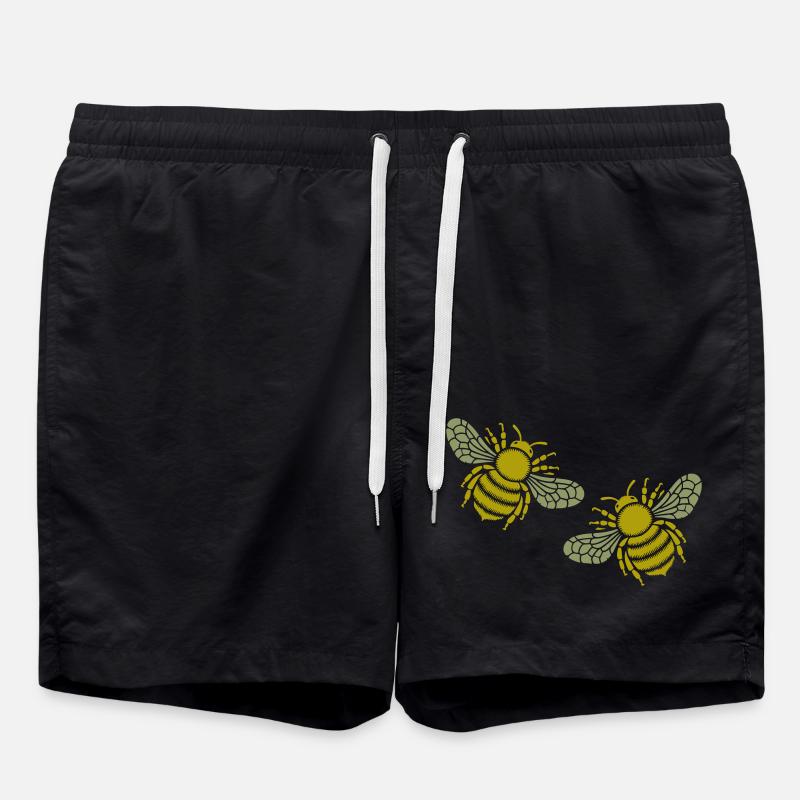 Bee 2 - Swim Trunks - black
