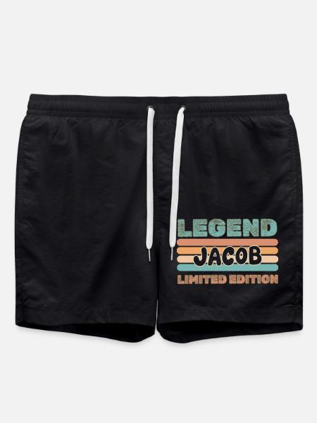 Jacob as a given name - Swim Trunks - black