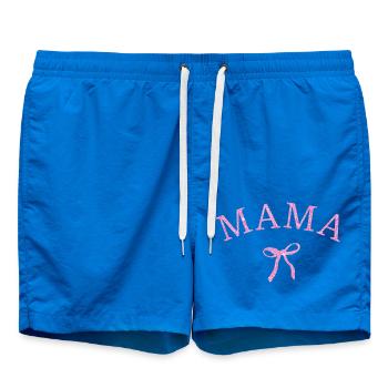 Mama - beste Geschenkidee für Mama - Badeshorts - Cobalt blue - Vorne