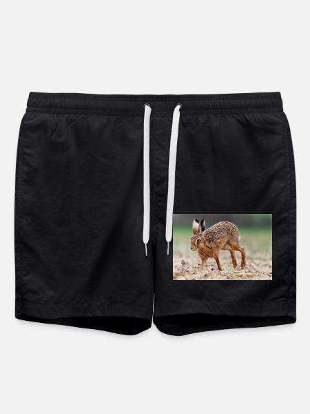 000 4929 - Swim Trunks - black
