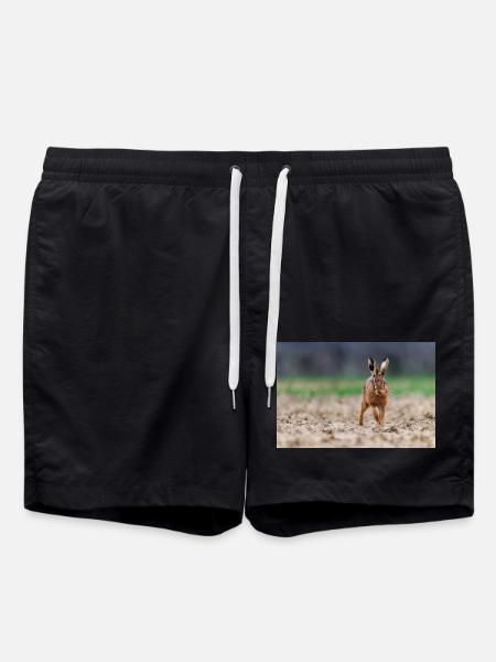 000 4886 - Swim Trunks - black