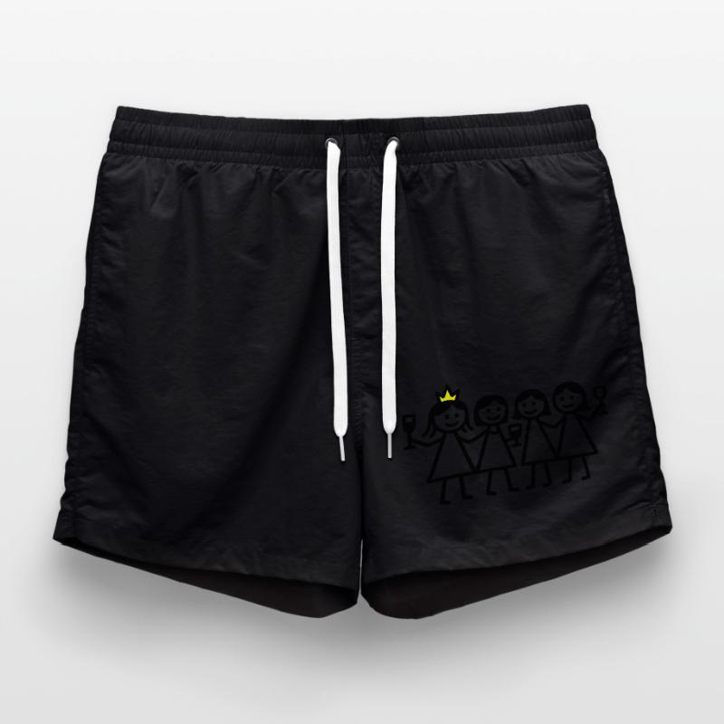 Junggesellinnen Geburtstag Badeshorts