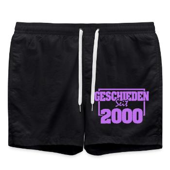 Freedom 2000 - Swim Trunks - black - Front - AI Model Male 185 light (185cm)