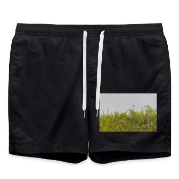 000 0686 Nik NikDxO - Swim Trunks - black - Front - AI Model Male 185 light (185cm)