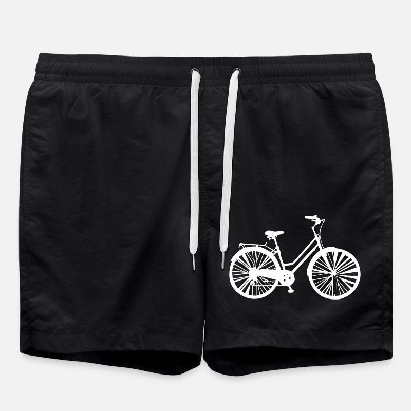 bicycle - Swim Trunks - black