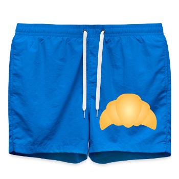 croissant - Short de bain - cobalt blue - Devant