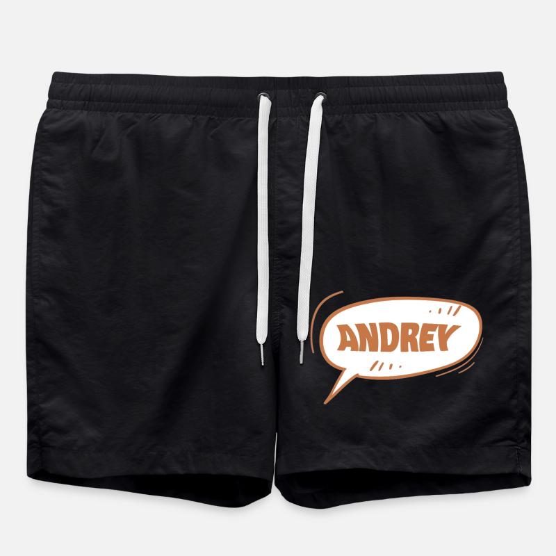 Andreï dans le rôle d’Andreï - Short de bain - noir