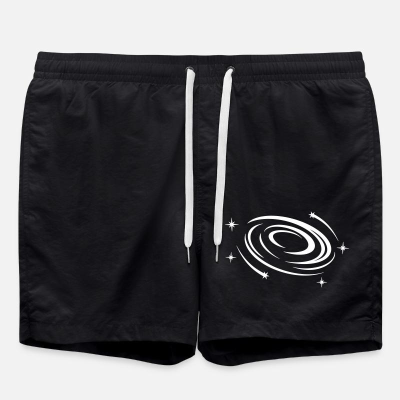 GALAXY GRAVITATION - Badeshorts - Schwarz