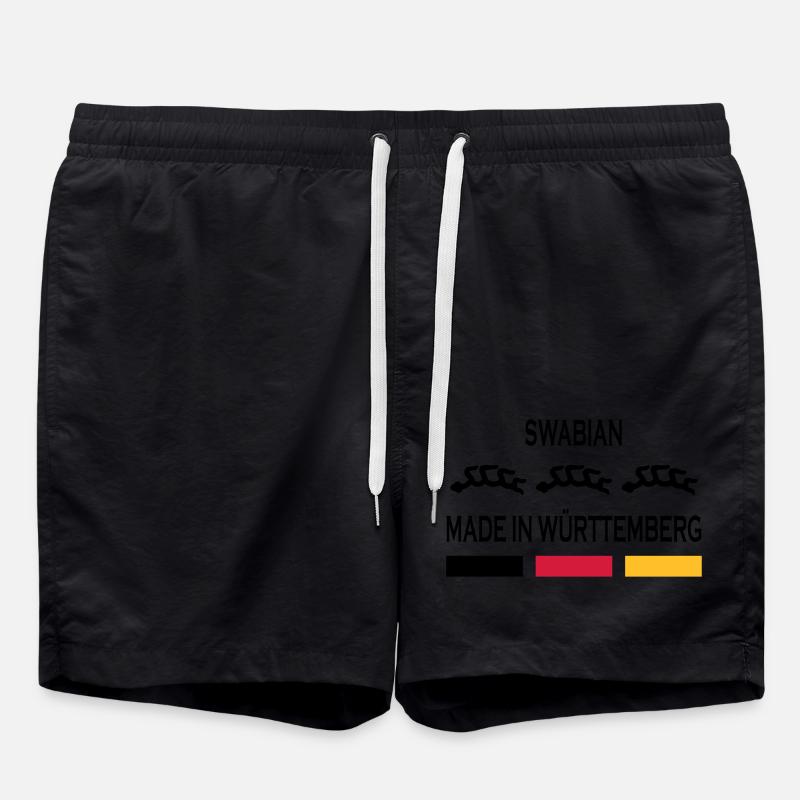 Made in Württemberg - Swim Trunks - black