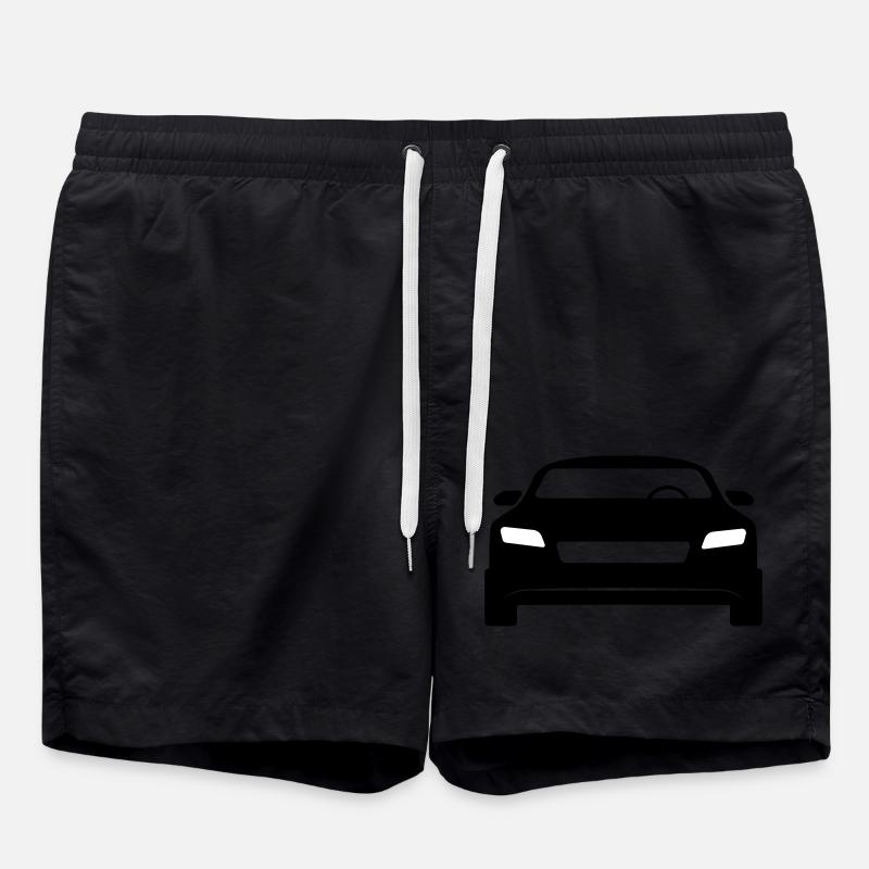 Voiture de sport - Short de bain - noir