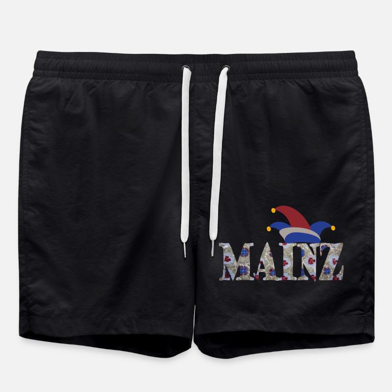 mainz carnival e 207 - Swim Trunks - black