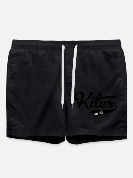 kiter - Short de bain - noir