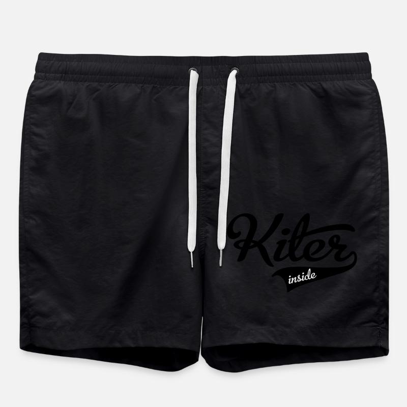 kiter - Short de bain - noir